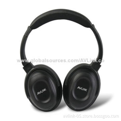 Infrared Wireless Headphones for Cars with Stereo Audio Mode and 10m Effective Range, A/B Channel